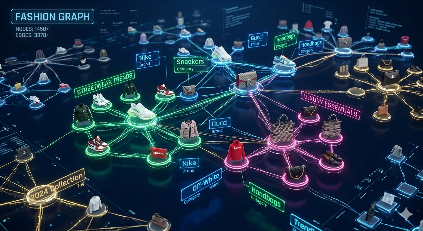 Sample outfit prediction of fashion data