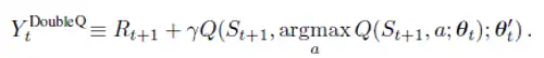 DDQN Equation