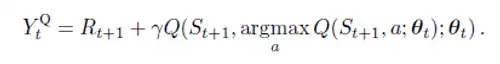 DQN Equation